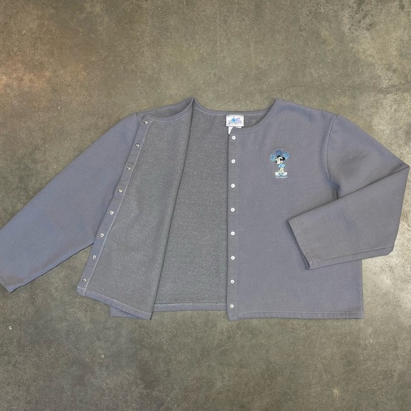 Walt Disney World Disneyland Resort Embroidered Sweater Cardigan - Picture 3 of 9